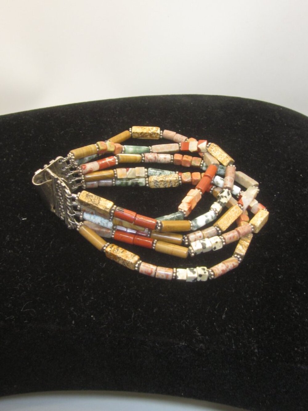 Boho Stone Beaded Bracelet - Picture 5 of 5